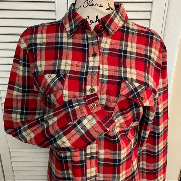 NWT Jodifl Los Angeles Long sleeve Button down - Picture 8 of 9